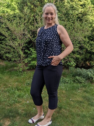 Sannys Jeggings – Gr 32-64 – E-Book und Nähanleitung - Bild 6