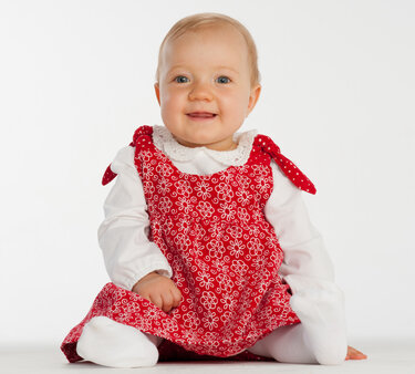 Schnittmuster Babykleid CLARA & LIPSIA – Anleitung Datei 62/68–98/104 - Bild 12