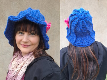 Hut NINA Häkelanleitung