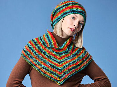 2-TLG SET DIANA, gestrickt