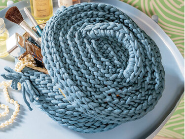 Beauty-Case, gehäkelt - Häkeln