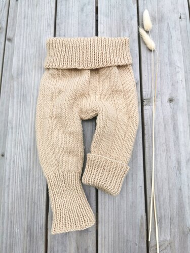 Baby trousers pants pattern | knitting pattern Baby leggings | beginners