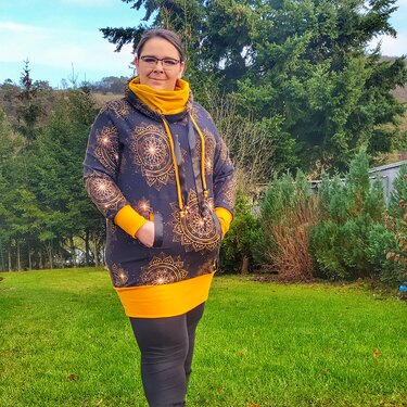 Sannys Kuschelkleid – Gr 32-64 – E-Book und Nähanleitung