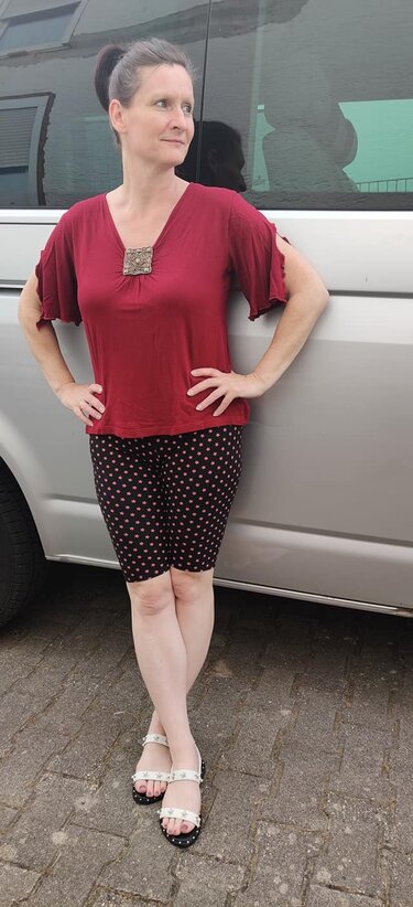 Unterzieh – Radler Carol – Größe 32-64 – E-Book und Nähanleitung