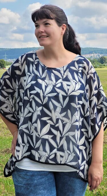 Blusenshirt Tjada - Gr 32-64 - E-Book und Nähanleitung