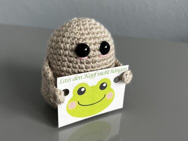 Positiv Potato / Positive Kartoffel - Häkeln