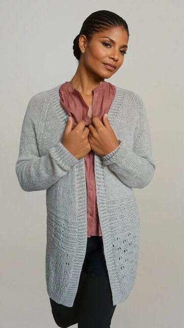 Strickjacke Tonya - Stricken