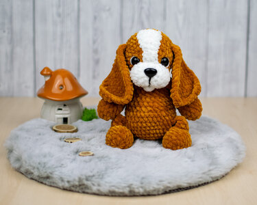Häkelanleitung: Süßer Amigurumi Hund „Toffee“ - Bild 13