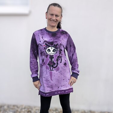 Sannys Wohnpulli - Größe 32-64 - E-Book und Nähanleitung