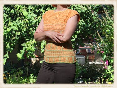 Häkelpullover "Woven Wanda" RVO im Interlocking, alle Größen - Bild 8