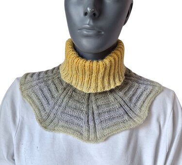 Strickanleitung, Schalkragen, Cowl, Neckwarmer, Kragenschal  #343