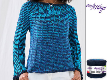 PULLI DOMINIQUE Strickschrift …MIT RUNDPASSE GESTRICKT - Stricken