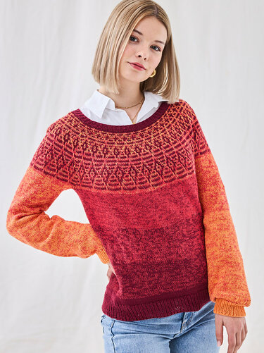 PULLI DORIS …MIT RUNDPASSE GESTRICKT - Bild 3