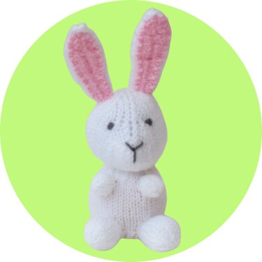TeaCosyFolk's April Bunny Chocolate Orange Cosy knitting pattern