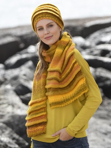 Strickanleitung Schal und Mütze (9601287_31a) - Stricken