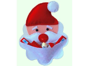 Craft Instructions: Santa - Crafts