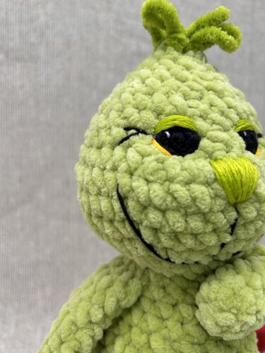 Häkelanleitung Muffel Noel, PDF zum Download - Häkeln