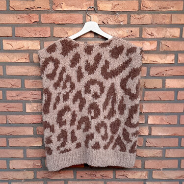 Vest LEO Teddy - knitting pattern | sizes XS-XXL | German & English - Image 6