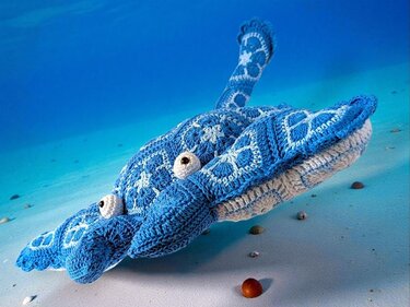  African Flowers Manta Rochen – Häkelanleitung (2 PDF-Dateien)