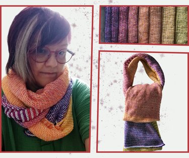 „TUNISIAN Crochet Scarf" for Intermediate