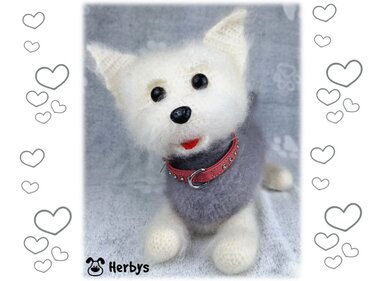 Häkelanleitung Hund "Fiffy" - Häkeln