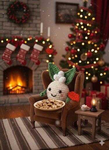 Misty- the mistlemaid - Crochet