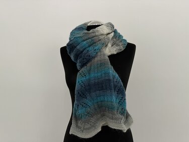 Strickanleitung - Schal "Sollievo"