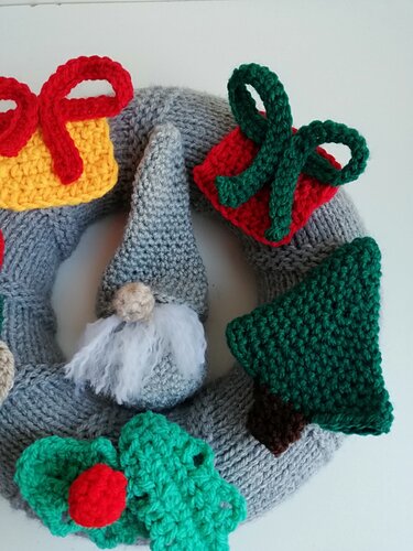 Häkelanleitung Türkranz Wichtel