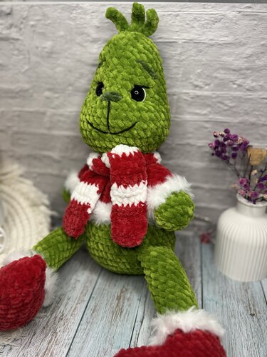 Grumpy – Christmas – Crochet Pattern