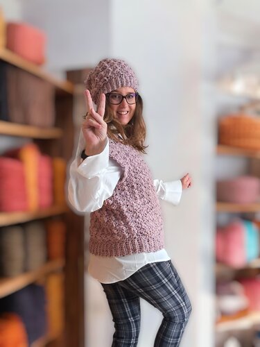 Bubbles Flexi-3er-Set – Häkelanleitung für Beanie, Cowl & Stulpen - Bild 3