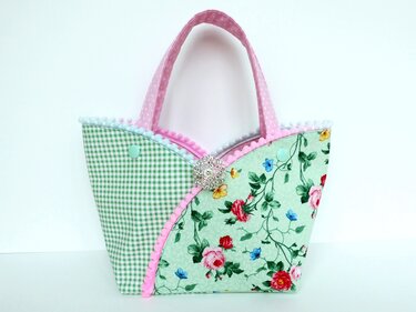 Kleine Kindertasche fix genäht - anfängertauglich - Bild 19