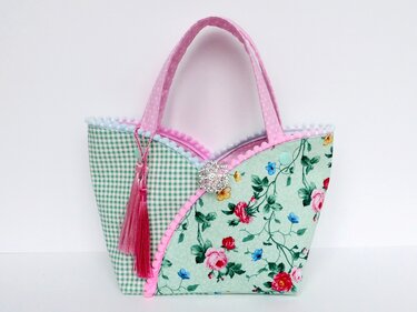 Kleine Kindertasche fix genäht - anfängertauglich - Bild 49