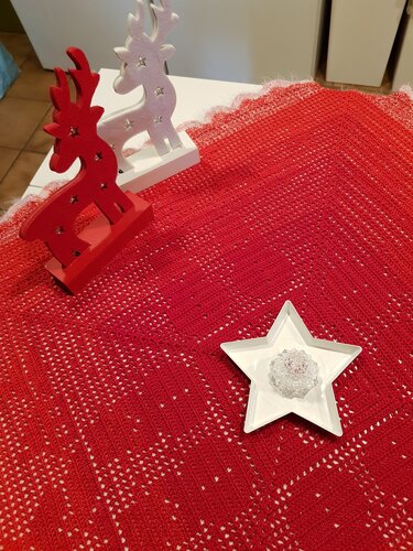 Decke Christmas Time - Bild 2