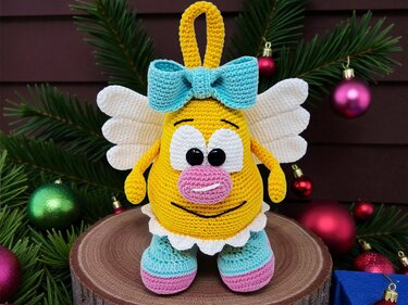 Angel Bell - Crochet Pattern from Diana´s kleiner Häkelshop - Image 4