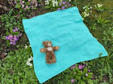 Ilda – Babydecke / Plaid / Decke  - PDF Anleitung - Stricken