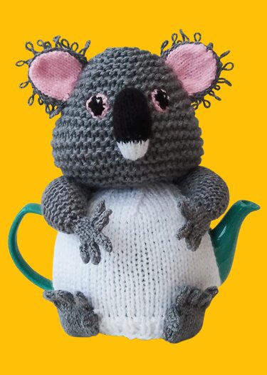 TeaCosyFolk's Koala Tea Cosy Knitting Pattern