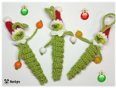 Häkelanleitung "Weihnachtself"