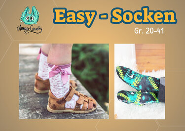 Easy Socken Gr. 20-41 - Nähen