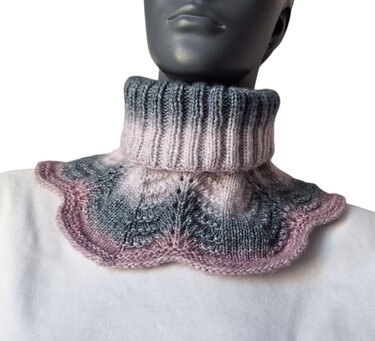 Strickanleitung Schalkragen, Cowl, Neckwarmer, Kragenschal, Halssocke  #344