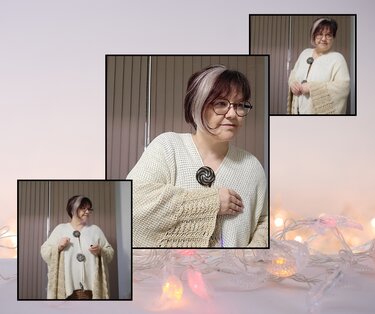 Elegant Cape “Glanzzeit” – Tunisian Crochet | Advanced