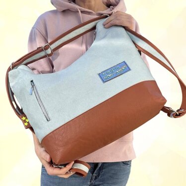 Rucksacktasche Vayana – PDF Anleitung und Schnittmuster in A4 und A0 - Bild 4
