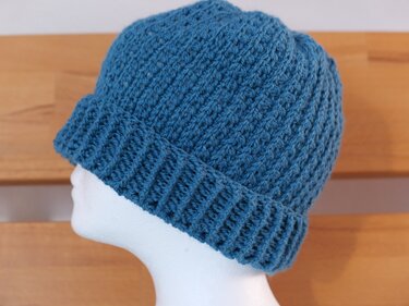 Häkelanleitung Mütze Tabitha