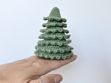 Christmas Tree Crochet Pattern Bundle, Beaded Crochet Pattern Granny Square