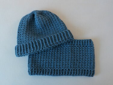 Häkelanleitung Kragenschal Maria