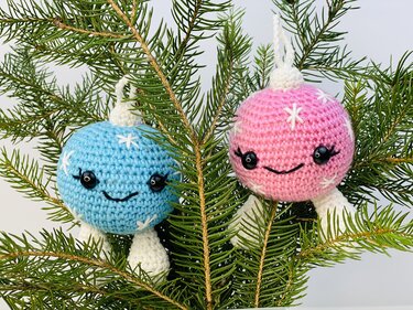 Crochet Christmas Ornament