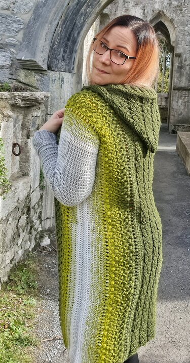 Shamrock Cardigan Crochet Pattern!