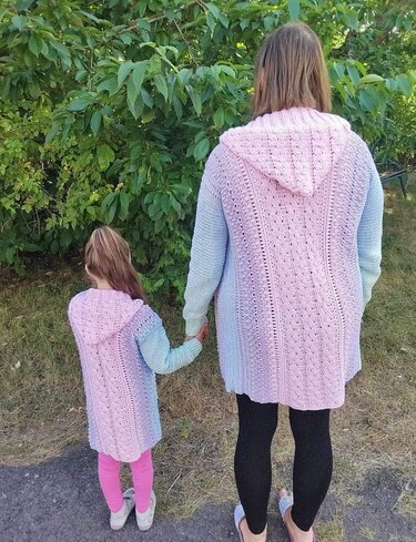 Shamrock Cardigan Crochet Pattern! - Image 7