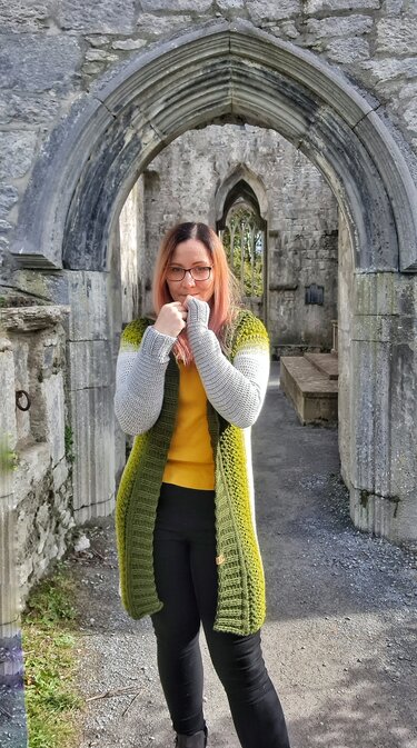 Shamrock Cardigan - Häkelanleitung! - Bild 11