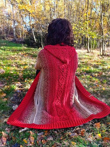 Kerry Way Cardigan - Häkeln