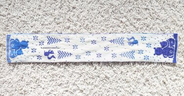 Steckschal "Wintertraum" - Doubleface Strickanleitung